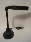 Ott-Lite Black Desk Task Lamp w/ Fluorescent Bulb