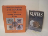 Lot - Lehner's Encyclopedia of U.S. Marks on Pottery, Porcelain, Clay © 1988