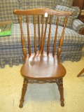 Cochrane Ind. Furniture Bay Colony Spindle Back Chair