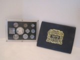 The Republic of India 1973 Proof Coin Set