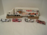 1995 Collector's Edition Toy Race Car Carrier 4th in Series