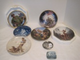 Lot - Collector Edition Plates Kaiser Christ The Savior is Born 7 5/8