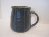 Pottery Pitcher Artist Signed DZEDZY