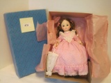 Madame Alexander Doll Sargent's Girl #1579 in Pink Polka Dot Dress