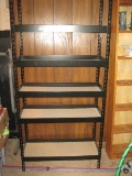 Metal Utility Shelving Unit