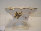 Hull Art Pottery Butterfly Compote