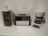 Lot - Small Appliances Hamilton Beach Juice Extractor, Toast Master