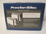 Proctor Silex Wide Slot Toaster Speed Toast Model T620B