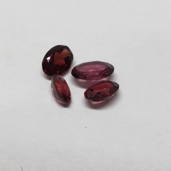 Genuine Garnets, Ovals