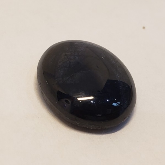 Enhanced Star Sapphire, Oval Cabochon