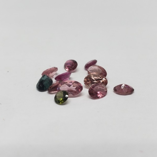 Genuine Multi-Color Tourmaline