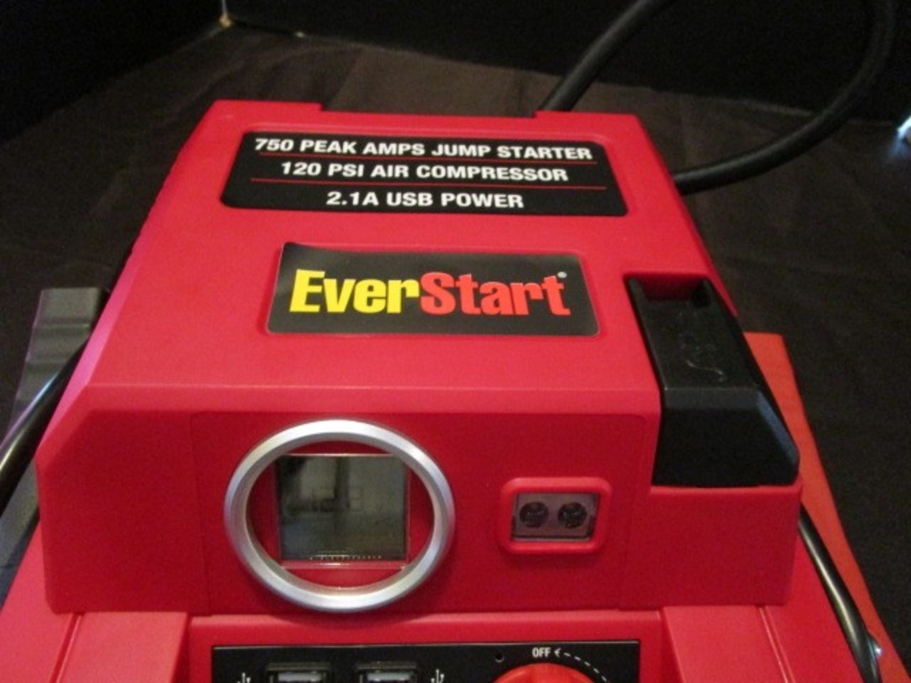 everstart 750 jump starter instructions