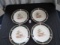Keltcraft by Noritake Pheasants Motif 4 Plates