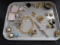 Misc. Costume Jewelry Lot - Earrings, Necklaces, Watch, Etc.