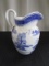 Asian Bleu Design Pitcher by Pier 1