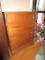 Wooden 4 Drawer Dresser Arched Skirt Bracket Feet