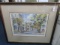 Ashley Avenue Scene Print in Gilted Wooden Frame/Matt