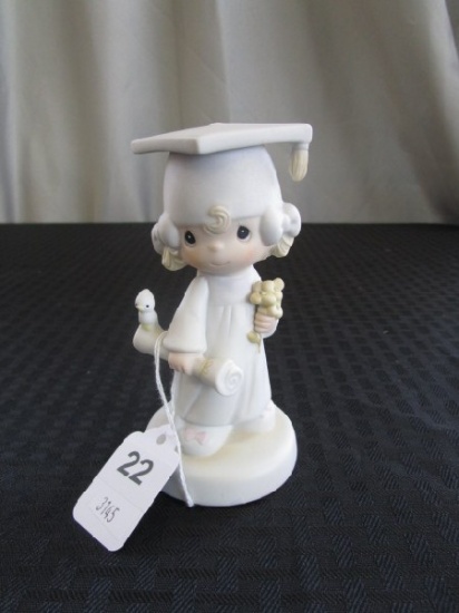 "The Lord Bless You And Keep You" Ceramic Figurine