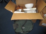 Lot - Cooking Pans, Mirro Tins/Pans, Loaf Pan, Etc.