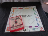 Vintage Monopoly Travel Set w/ 1946 Edition Playing Board by Parker Brothers Inc.