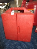 Huskey Spray Gun Kit in Red Plastic Case