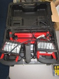 250W Work Light Red Metal by Commercial Electric in Work Case