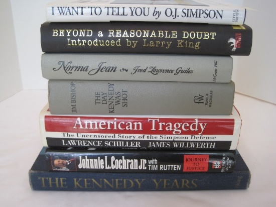 Lot - Misc. Books The Kennedy Years, American Tragedy