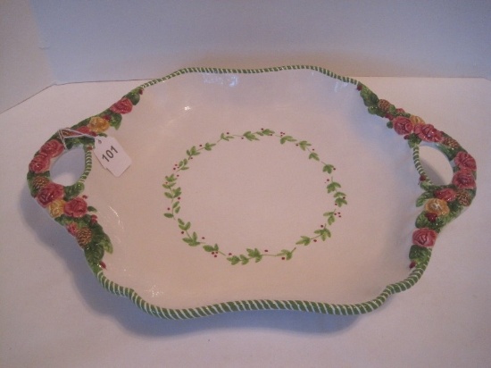 Royal Albert Old Country Roses Seasons of Color Double Handled Serving Tray