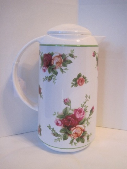 Royal Albert Old Country Roses 10 1/4" Thermal Carafe