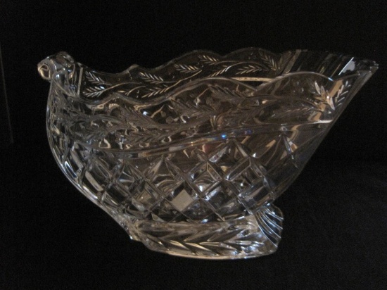 Waterford Marquis Line Large Sleigh Bowl Giftware/Blown Glass Crystal