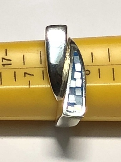 925 Silver Cz Ring