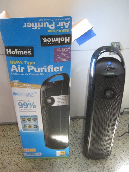 Holmes air 2024 purifier model hap9423