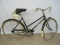 Vintage AMC Flash Women's Bicycle Single Speed w/ Fenders Black Frame & White Wall Tires