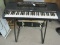 Casio 100 Rhythms, 100 Tons, 5 Songs, CTK-1000 1XA Sound Source Electric Keyboard w/ Stand