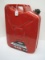 Briggs & Stratton Smart-Fill Fuel Filling System 5 U.S. Gallon Red Metal Gas Can Model W540