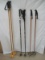 Lot - 3 Pair Ski Poles Scott Series 2, 2 Pair Bamboo