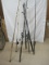 Lot - Fishing Rods & Reels Master 308 GR, Zebco 202 Shimano FX200, Etc.