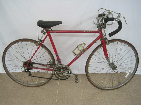 Vintage Schwinn Traveler Red Men's' Bicycle