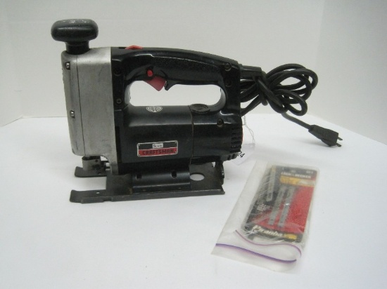 Craftsman Auto Scroller Saw Model No 
