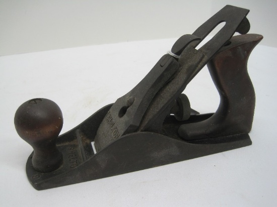 Vintage Shelton No.9 Wooden Handle Plane