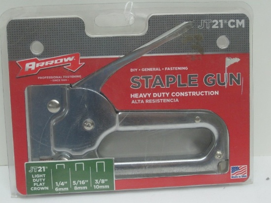 Arrow Professional Fastening Staple Gun Heavy Duty Construction
