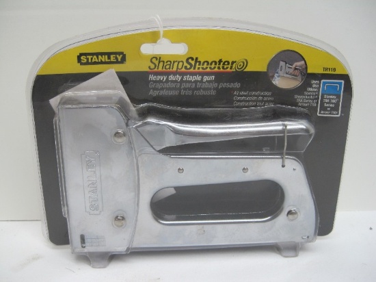 Stanley Sharp Shooter Heavy Duty Staple Gun TR110