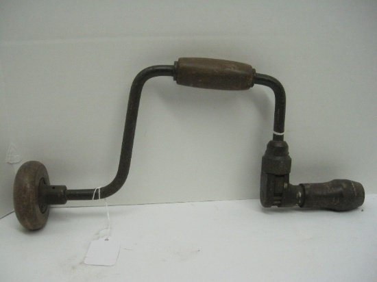 Early Carpentry Hand Drill Tool