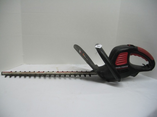Task Force 18" Electric Hedge Trimmer