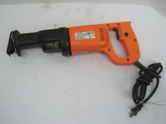 Chicago Reciprocating Saw 5.5 AMP Max. Cutting Depth 4 1/2" Power Tool
