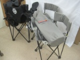 Lot - Explorer No Boundaries Ford Outfitters & Other Folding Chair in Tote Bags