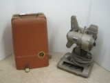 Revere Camera Co. Model 85 8mm Movie Projector w/ Carrier Case