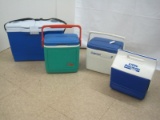 Lot - Coolers Igloo Legend 10, Little Playmate Coleman Personal 8