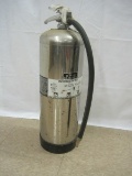 U.S. Government D.E.H. Fort Bragg, N.C. 2 1/2 Gallon Water Pressure Fire Extinguisher
