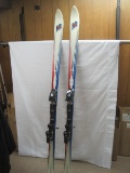 Pair - K2 Smart Ski Technology Four 4 Skies